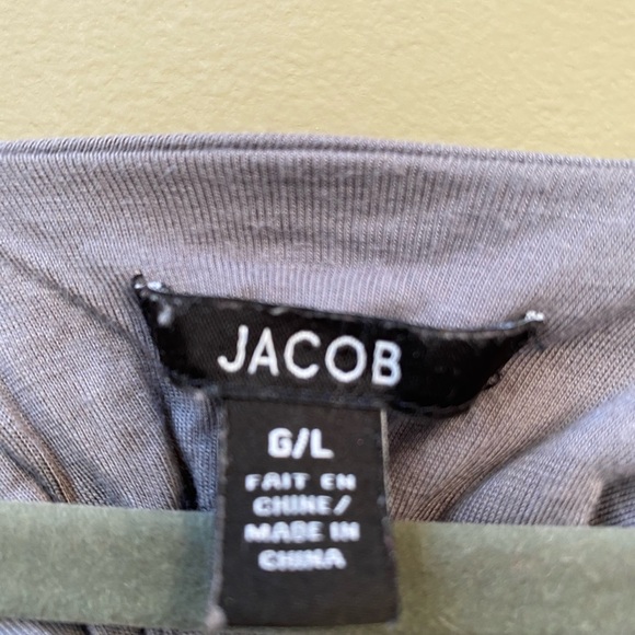 Jacob - T-back Tank Top, with Knotted Strap - Picture 9 of 9